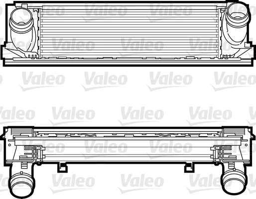 BMW TURBO RADYATÖRÜ  F20 F30 OEM 17517600530	 - 1